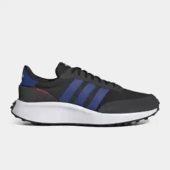 Totalsports Men's adidas run 70s black/blue shoe offer
