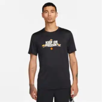 Totalsports Men's nike dri-fit training black tee offer
