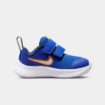 Totalsports Infants' nike star runner 3 blue/white shoe offer