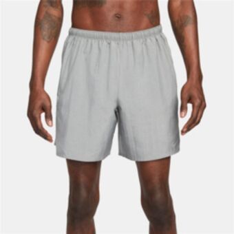 Men's nike dri-fit challenger grey shorts