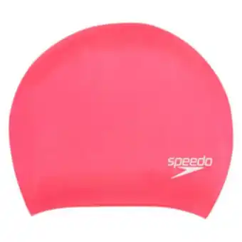 Totalsports Speedo long hair cap pink offer