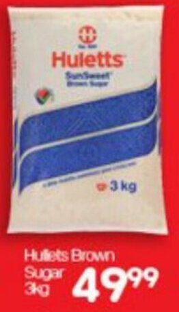 Super Save Huletts Brown Sugar 3kg offer