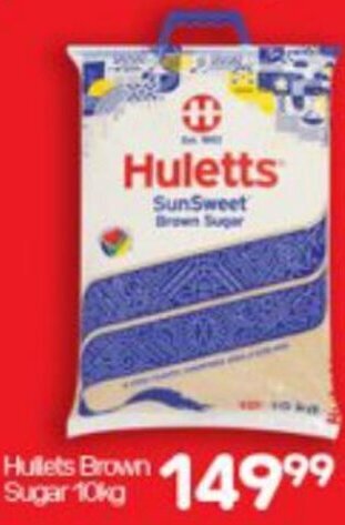 Huletts Brown Sugar 10kg