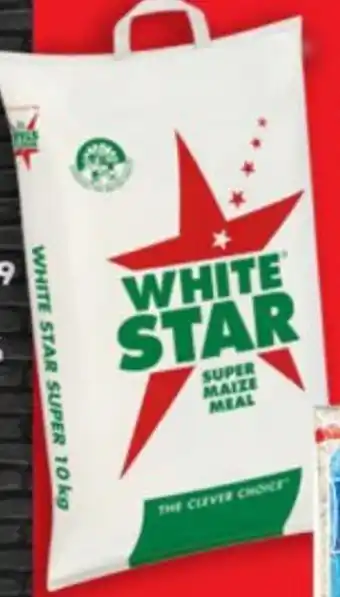 Super Save White Star Super Maize Meal 10kg offer