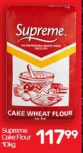 Supreme Cake Flour 10kg