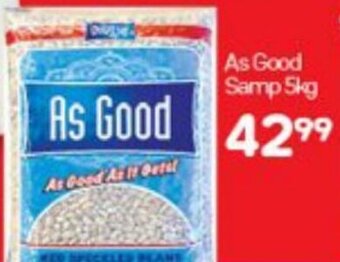 Super Save As Good Samp 5kg offer