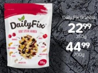 Daily Fix Granola 350g