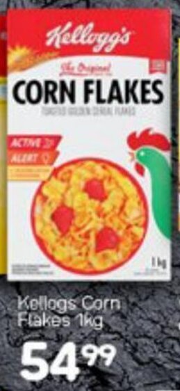 Super Save Kelloggs Corn Flakes 1kg offer
