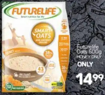 Super Save Futurelife Oats 500g offer