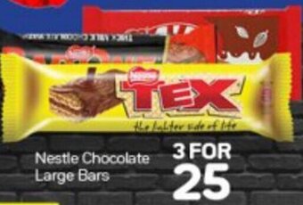 Super Save Nestle Chocolate Large Bars offer