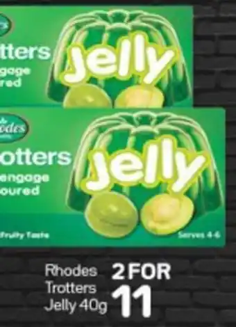 Super Save Rhodes Trotters Jelly 40g offer