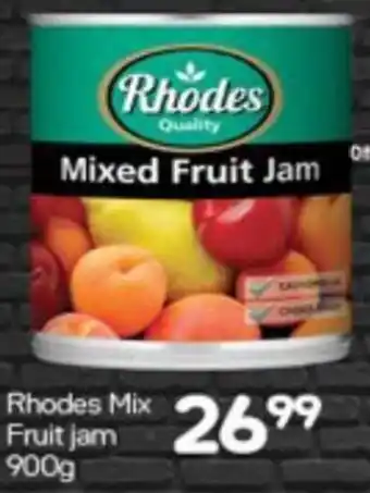 Super Save Rhodes Mix Fruit Jam 900g offer
