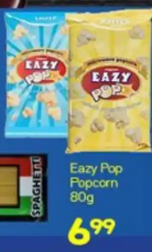 Eazy Pop Popcorn 80g