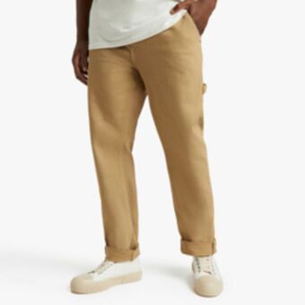 Rj camel regular fit carpenter jeans
