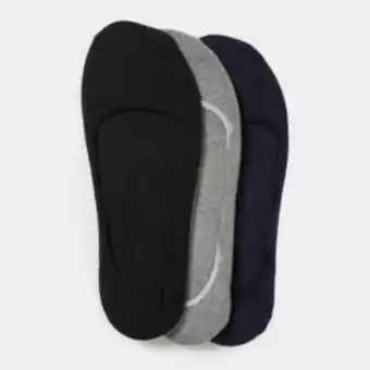 Mkm multicolour 3pk invisibles socks