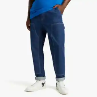 Markham Rj blue regular white stitch carpenter jeans offer