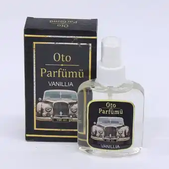 Oto car perfume – 100ml – vanilla