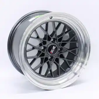 Autostyle 15″ ttr aw113 4/100 & 4/114 gunmetal alloy wheels offer