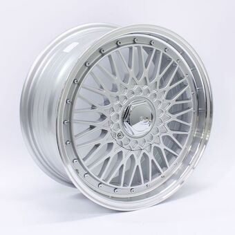 Autostyle 17″ ttr 508 5/100 silver machine lip alloy wheels offer