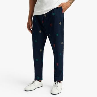 Fls printed chino