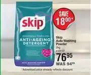 Dis-Chem Skip auto washing powder-2kg offer