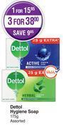 Dis-Chem Dettol hygiene soap assorted-175g offer