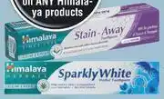 Dis-Chem Himalaya stain away toothpaste-75ml each offer