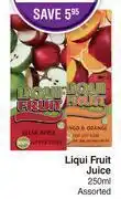Liqui fruit juice assorted-for 1 x 250ml
