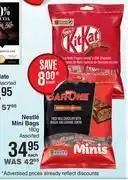 Dis-Chem Nestle mini bags assorted-180g each offer