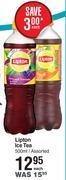 Dis-Chem Lipton ice tea assorted-500ml each offer