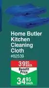 Home butler kitchen cleaning cloth-each