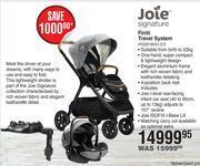 Dis-Chem Joie signature finiti travel system offer