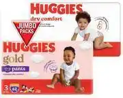 Dis-Chem Huggies jumbo pack dry comfort nappies-per pack offer