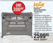 Dis-Chem Joie kubbie sleep bedside travel cot offer