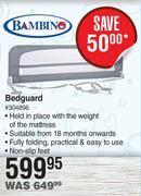 Dis-Chem Bambino bedguard offer