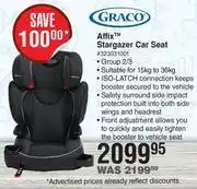 Dis-Chem Graco affix stargazer car seat offer