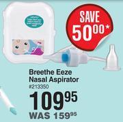 Dis-Chem Nuby breethe eeze nasal aspirator offer