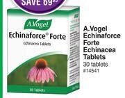 Dis-Chem A.vogel echinaforce forte echinacea tablets-for 1 x 30 tablets offer