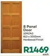 8 panel door 813 x 2032mm