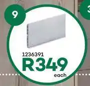 Kick plate 150mm x 4m 1236391-each