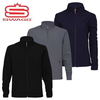 OneDayOnly Men's or ladies 2-ply softshell jacket offer
