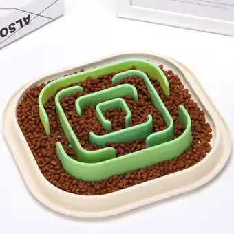 Anti-choke feeding bowl