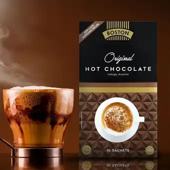 6x 10 25g hot chocolate sachets