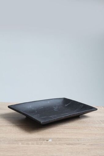 Marble decorative platter