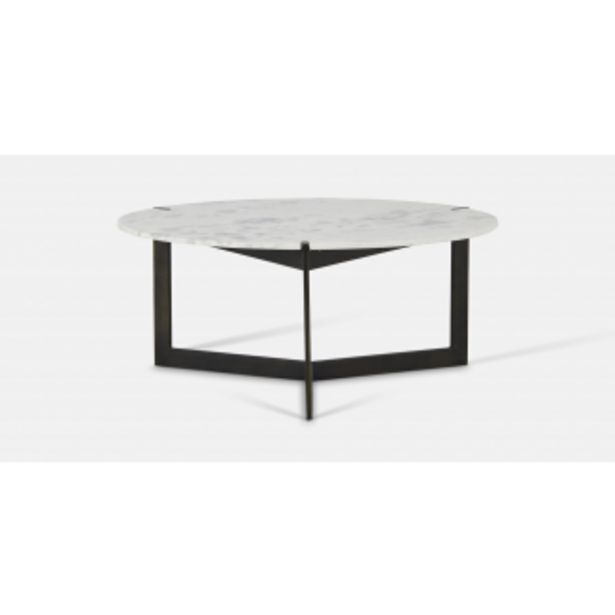 Titus round coffee table offer at Coricraft