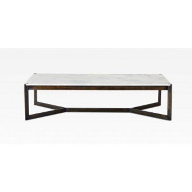 Titus rectangular coffee table offer at Coricraft