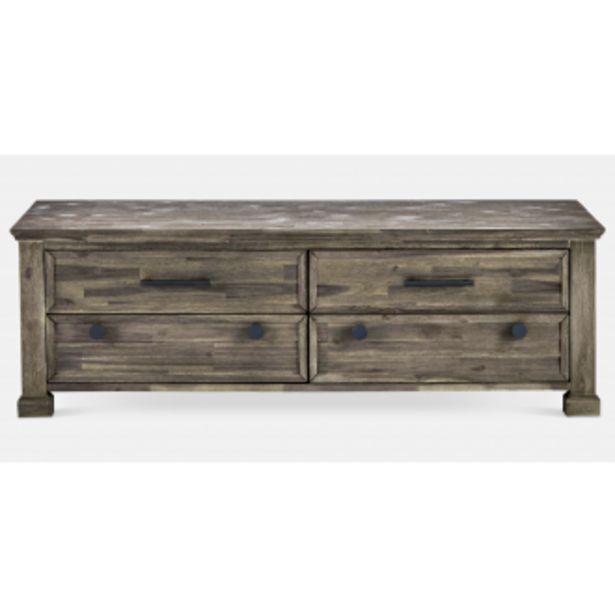 Cresthill coffee table (grey) offer at Coricraft
