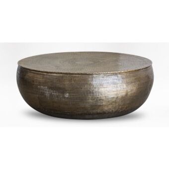 Coricraft Taj drum coffee table offer
