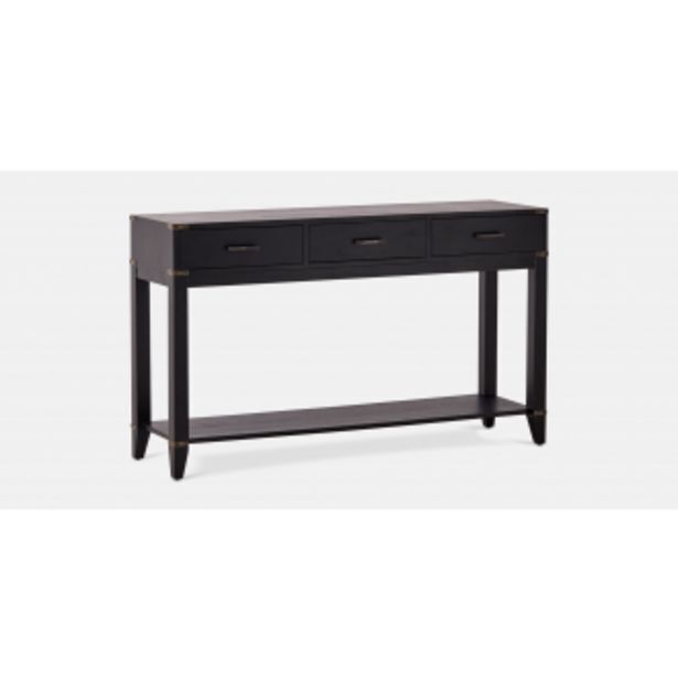 Heirloom console table offer at Coricraft