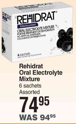 Rehidrat Oral Electrolyte Mixture